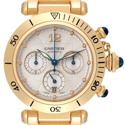 Cartier Pasha Chronograph 2111 